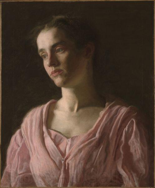 Thomas Eakins Maud Cook Norge oil painting art